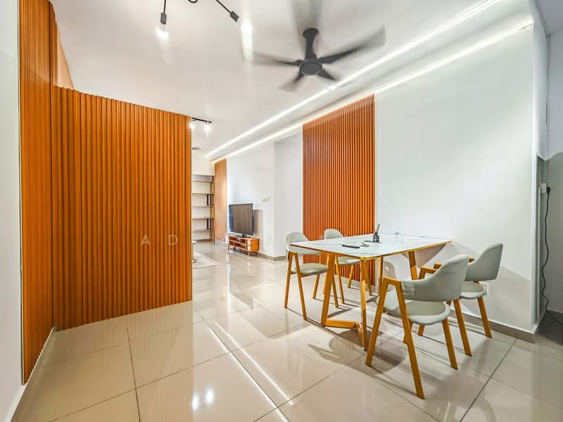 Condominium for Rent at Residensi Dutamas Dahlia - Adly Azamin - Living Room - PropertyGuru.com.my