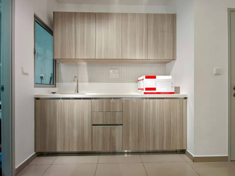 Condominium for Rent at Residensi Dutamas Dahlia - Adly Azamin - Kitchen - PropertyGuru.com.my