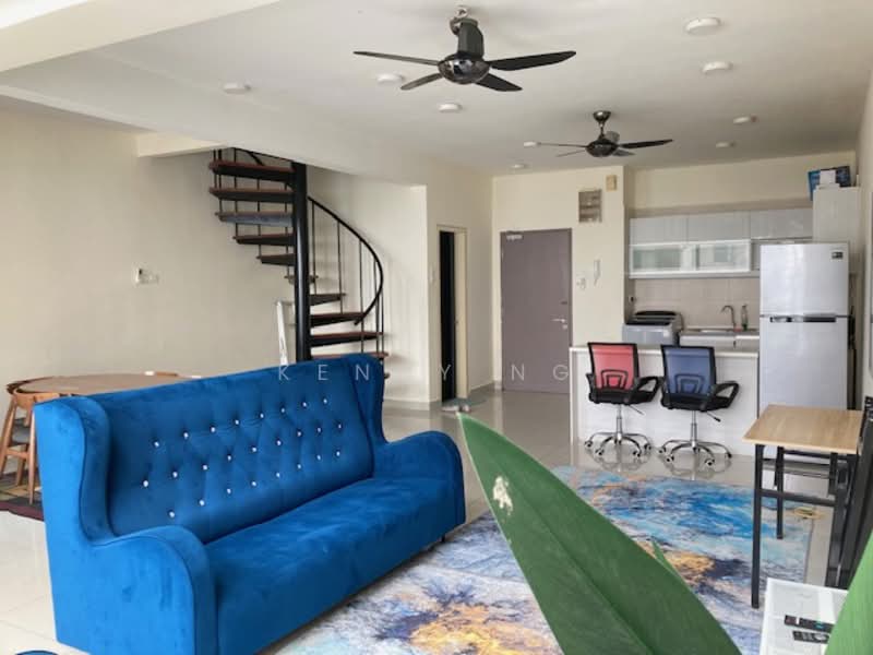 Service Residence for Rent at Flexis @ One South - Kenny Ng - Living Room - PropertyGuru.com.my