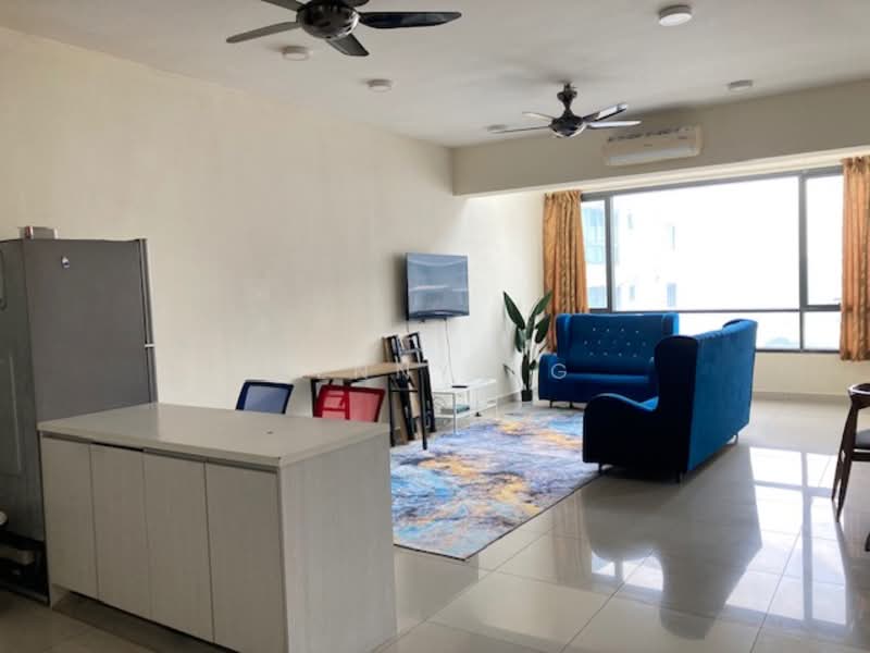 Service Residence for Rent at Flexis @ One South - Kenny Ng - Living Room - PropertyGuru.com.my
