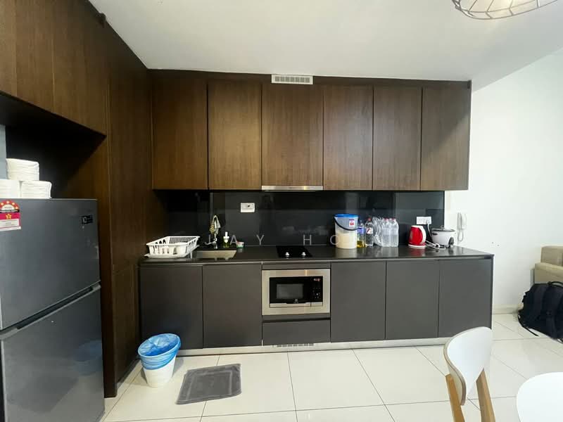 Condominium for Rent at Grand Medini - Jay Ho - Kitchen - PropertyGuru.com.my