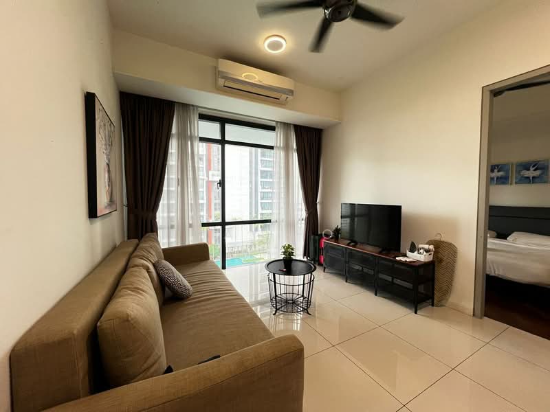 Condominium for Rent at Grand Medini - Jay Ho - Living Room - PropertyGuru.com.my