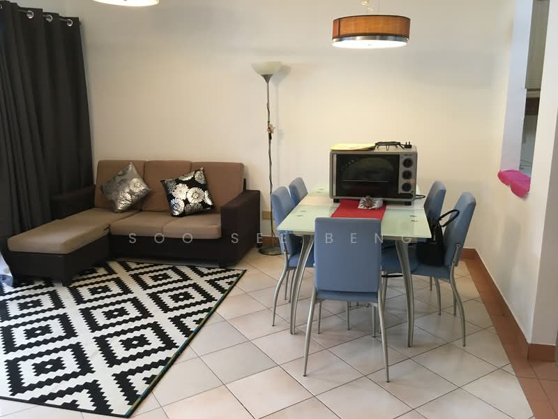 Condominium for Rent at Perdana Exclusive - Soo See Beng - Living Room - PropertyGuru.com.my