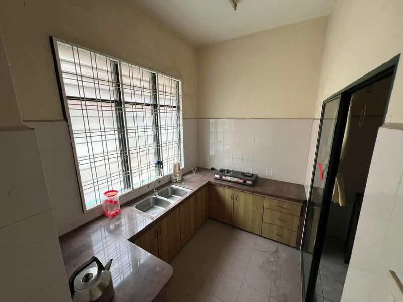 2-storey Terraced House for Rent in Bandar Tasek Mutiara (Simpang Ampat) - Abbey Goh - Kitchen - PropertyGuru.com.my