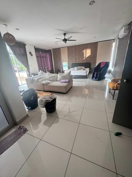 Semi-Detached House for Sale in Bandar Putra (Kulai) - Jason Teo - Living Room - PropertyGuru.com.my