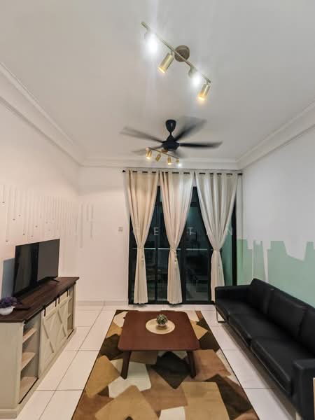 Service Residence for Rent at The Platino Serviced Apartment - Joyce Tan - Living Room - PropertyGuru.com.my