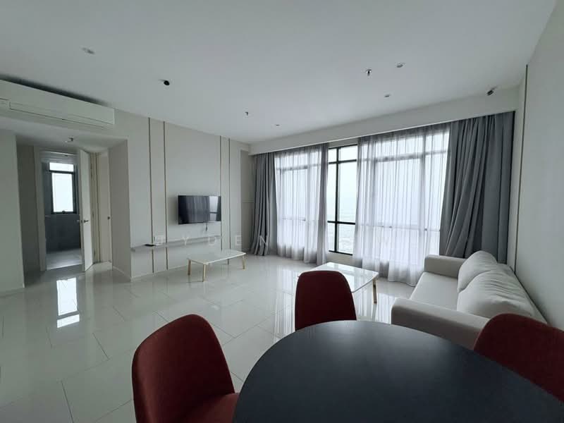 Service Residence for Rent at Hill10 Residence @ i-City - Jyden Tiew - Living Room - PropertyGuru.com.my