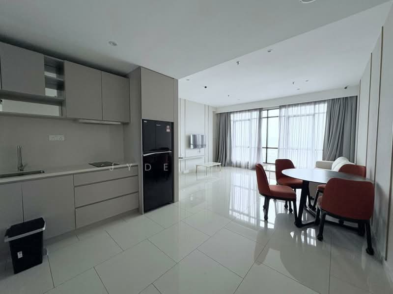 Service Residence for Rent at Hill10 Residence @ i-City - Jyden Tiew - Kitchen - PropertyGuru.com.my