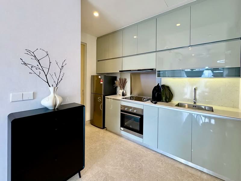 Service Residence for Rent at Lucentia Residences - Jian Sheng Lim (Js) - Kitchen - PropertyGuru.com.my