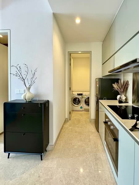 Service Residence for Rent at Lucentia Residences - Jian Sheng Lim (Js) - Kitchen - PropertyGuru.com.my