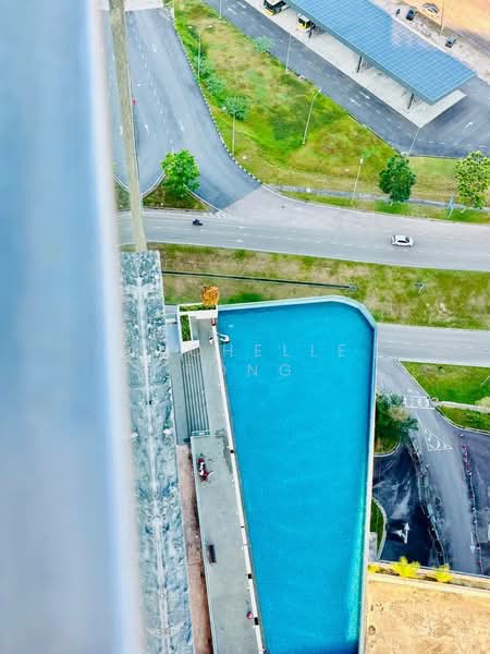 Service Residence for Rent at D'Pristine - Michelle Fong - Pool - PropertyGuru.com.my