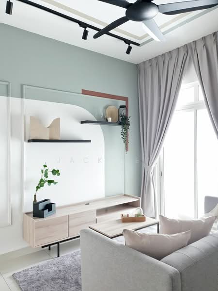 TR Residence untuk Untuk Disewa - RM 2,600 /bulan, Apr 2026 - Living Room - PropertyGuru.com.my