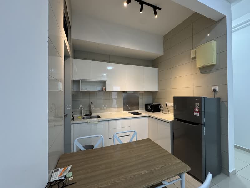 Service Residence for Rent at PJ Midtown - Carmen Koh - Kitchen - PropertyGuru.com.my