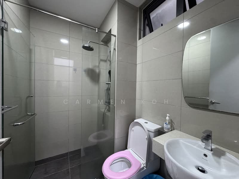 Service Residence for Rent at PJ Midtown - Carmen Koh - Bathroom - PropertyGuru.com.my
