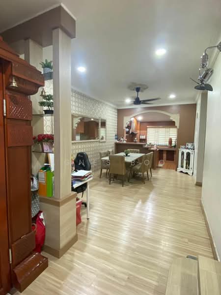 1.5-storey Terraced House for Sale in Taman Pelangi Indah (Ulu Tiram) - Agnes Boo - Dining Room - PropertyGuru.com.my