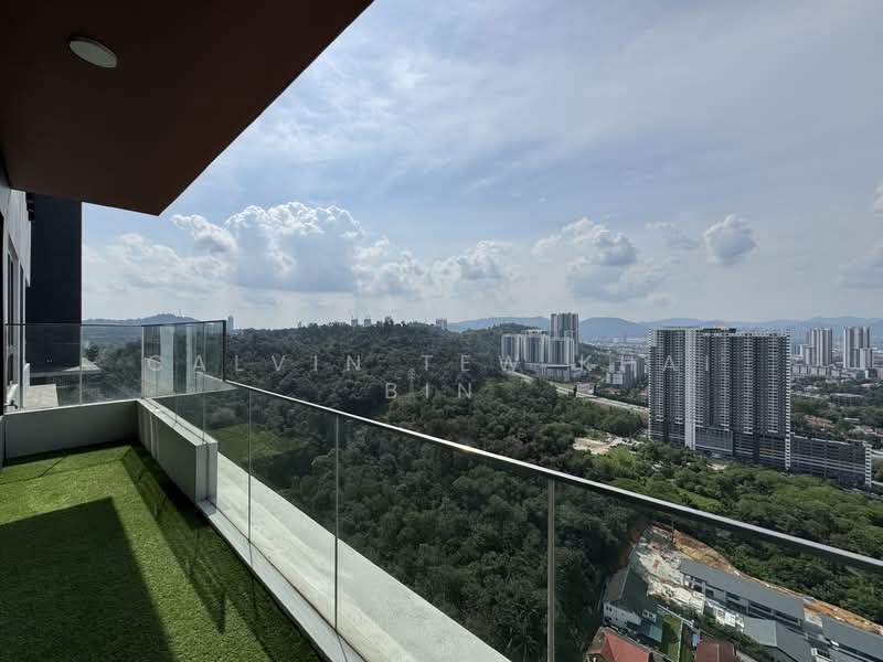 Trinity Pentamont untuk Untuk Disewa - RM 11,000 /bulan, Apr 2026 - Balcony - PropertyGuru.com.my