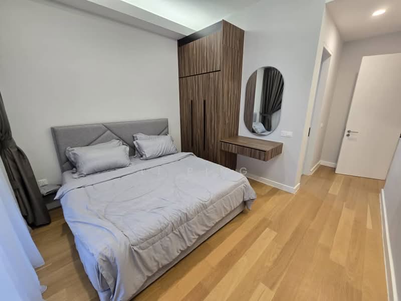 Service Residence for Rent at The Sentral Suites - Li Ping - Bedroom - PropertyGuru.com.my
