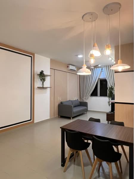 Residensi Akasia Jubilee untuk Untuk Disewa - RM 2,499 /bulan, Apr 2026 - Living Room - PropertyGuru.com.my