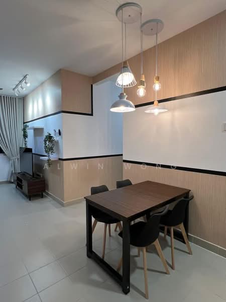 Residensi Akasia Jubilee untuk Untuk Disewa - RM 2,499 /bulan, Apr 2026 - Dining Room - PropertyGuru.com.my
