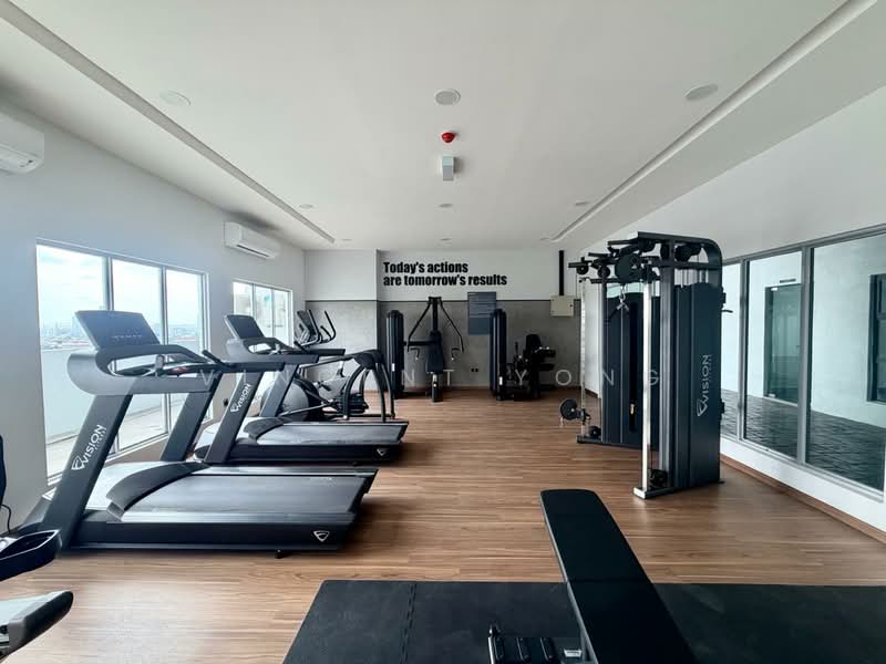 Servis Apartment untuk Disewa di One 49 Residence - Vincent Yong - Gym - PropertyGuru.com.my