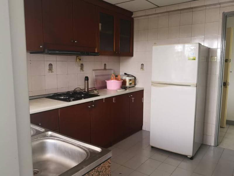 Condominium for Sale at Desa Kiara - Kayte Teh - Kitchen - PropertyGuru.com.my