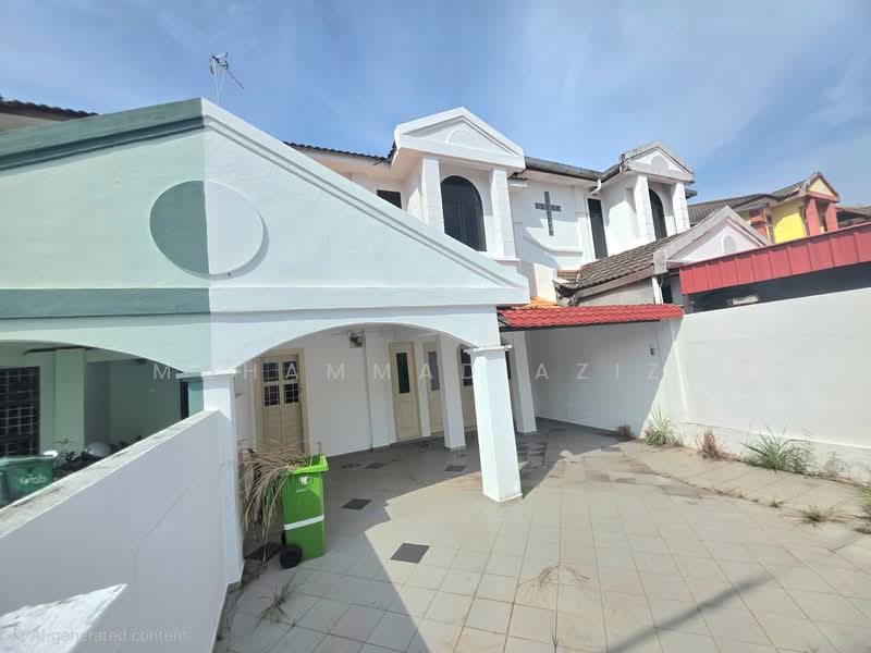 2-storey Terraced House for Sale in Taman Polo Indera Mahkota 6 (Kuantan) - Mohammad Azizi - Exterior - PropertyGuru.com.my