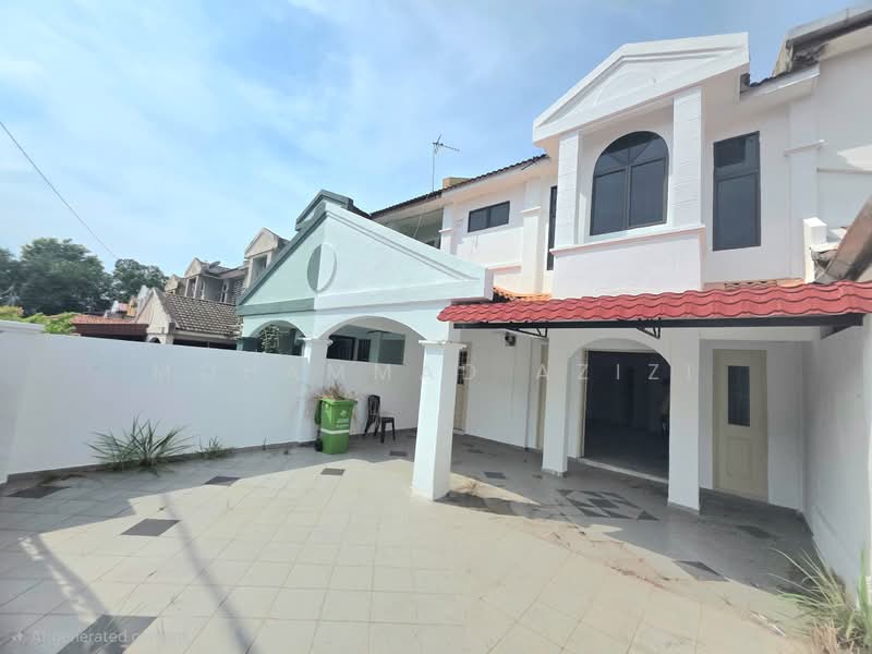 2-storey Terraced House for Sale in Taman Polo Indera Mahkota 6 (Kuantan) - Mohammad Azizi - Exterior - PropertyGuru.com.my