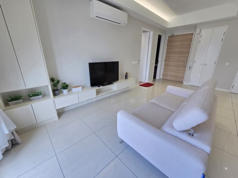 Service Residence for Rent at The Sentral Suites - Li Ping - Living Room - PropertyGuru.com.my
