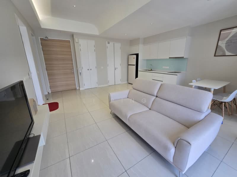Service Residence for Rent at The Sentral Suites - Li Ping - Living Room - PropertyGuru.com.my