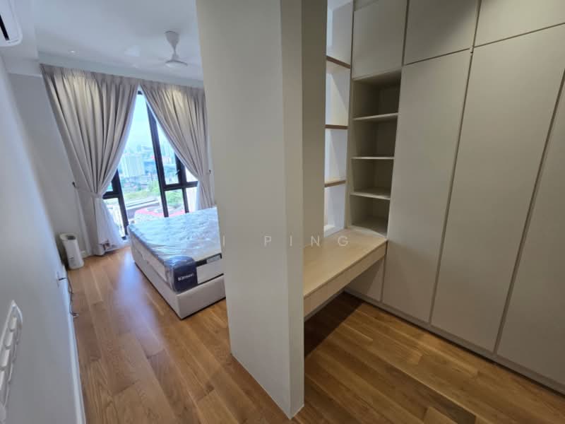 Service Residence for Rent at The Sentral Suites - Li Ping - Bedroom - PropertyGuru.com.my