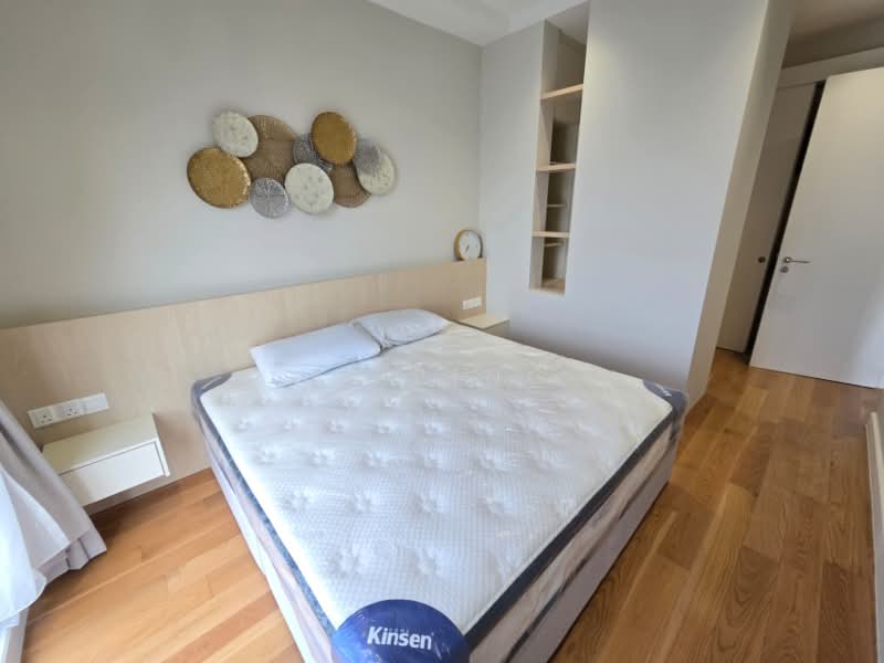 Service Residence for Rent at The Sentral Suites - Li Ping - Bedroom - PropertyGuru.com.my