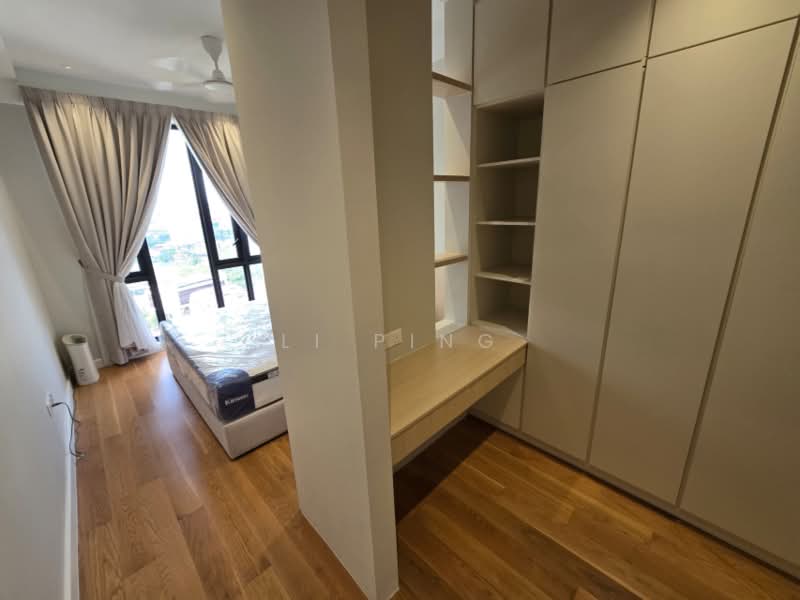 Service Residence for Rent at The Sentral Suites - Li Ping - Bedroom - PropertyGuru.com.my