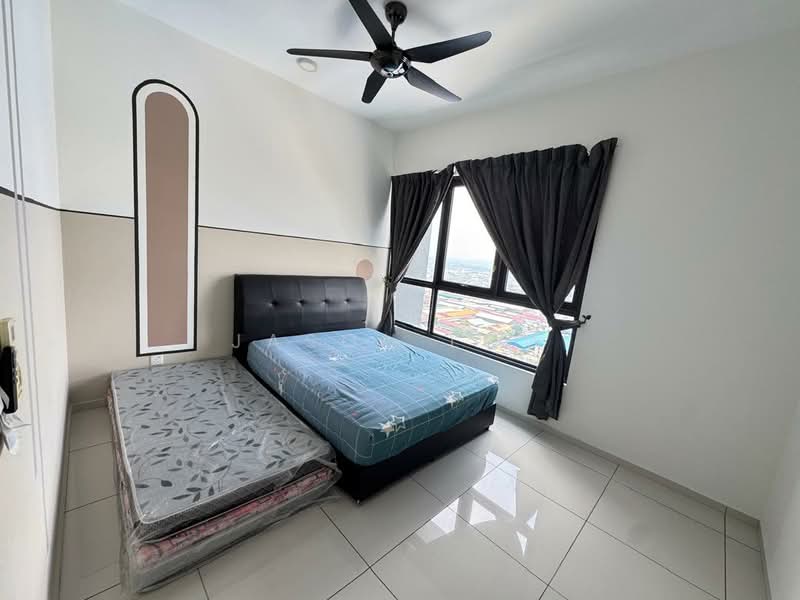 Servis Apartment untuk Disewa di D'sara Sentral - Jason Low - Bedroom - PropertyGuru.com.my