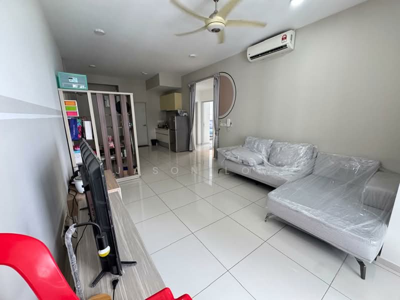 Servis Apartment untuk Disewa di D'sara Sentral - Jason Low - Living Room - PropertyGuru.com.my