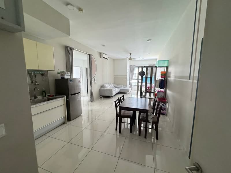 Servis Apartment untuk Disewa di D'sara Sentral - Jason Low - Living Room - PropertyGuru.com.my