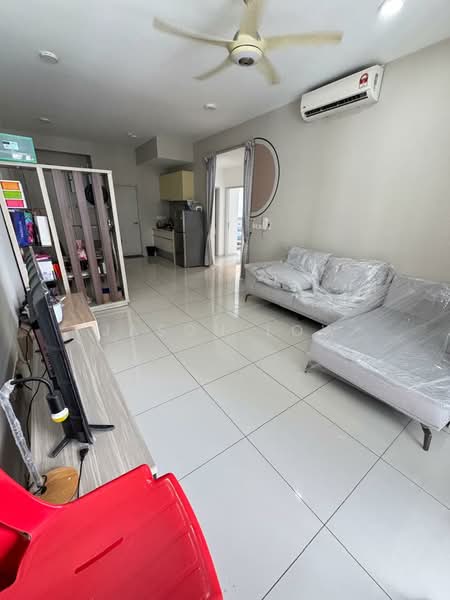 Servis Apartment untuk Disewa di D'sara Sentral - Jason Low - Living Room - PropertyGuru.com.my