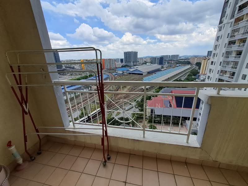 Condominium for Sale at D'Aman Ria Condominium - Ruby Leong - Balcony - PropertyGuru.com.my