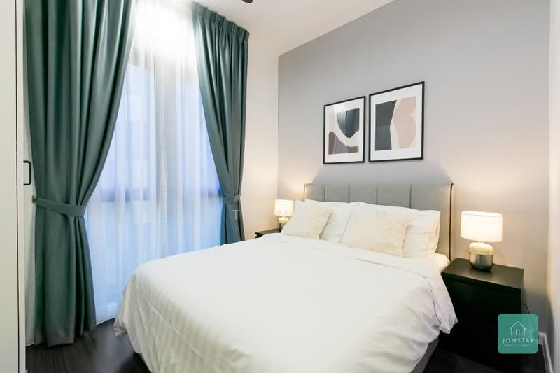 Service Residence for Rent at NOVUM - Justin Lam - Bedroom - PropertyGuru.com.my