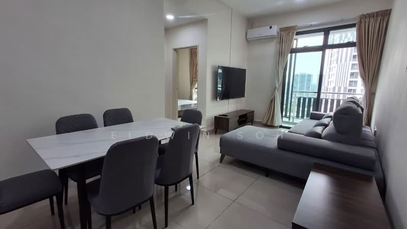 Condominium for Rent at KSL Residence 2 @ Kangkar Tebrau - Eldwin Soh - Living Room - PropertyGuru.com.my