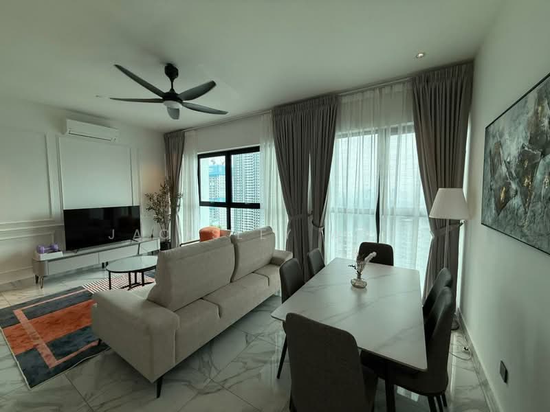 Service Residence for Rent at Alfa Bangsar - Jacksley Wong - Living Room - PropertyGuru.com.my