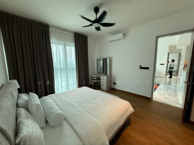 Service Residence for Rent at Alfa Bangsar - Jacksley Wong - Bedroom - PropertyGuru.com.my