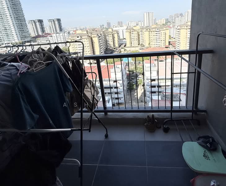 Condominium for Sale at Spring Avenue (Kuchai Damai) - Ashley Lee - Balcony - PropertyGuru.com.my