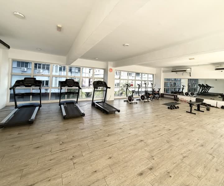 Condominium for Sale at Spring Avenue (Kuchai Damai) - Ashley Lee - Gym - PropertyGuru.com.my