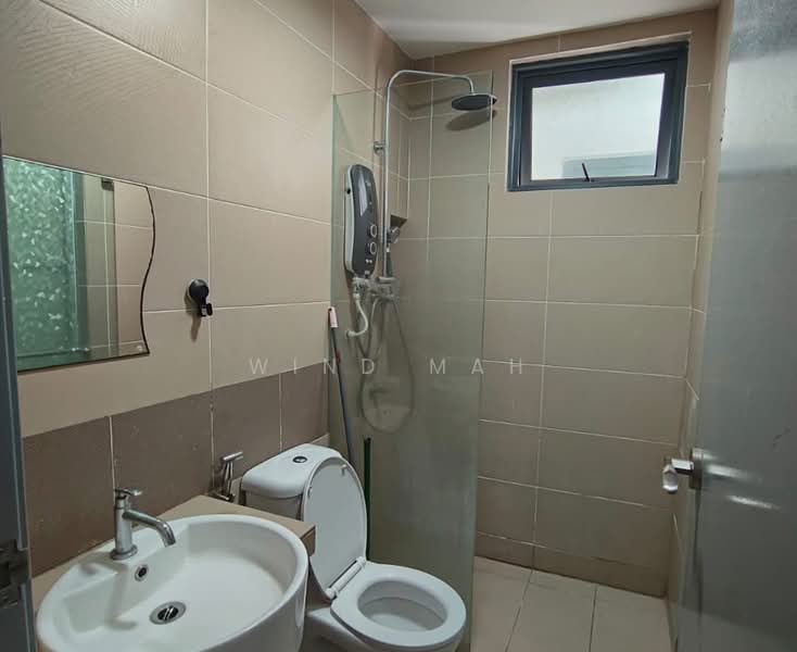 Service Residence for Rent at Amerin Residence - Wind Mah - Bathroom - PropertyGuru.com.my