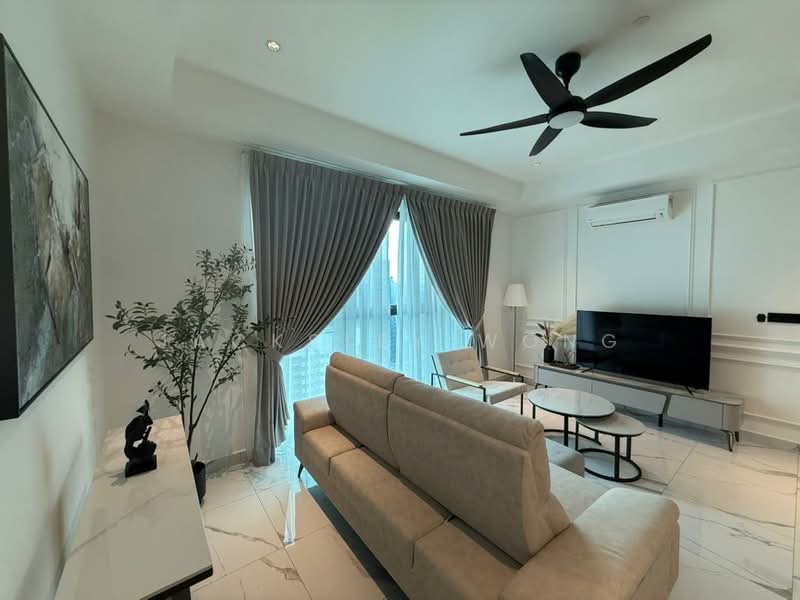 Service Residence for Rent at Alfa Bangsar - Jacksley Wong - Living Room - PropertyGuru.com.my