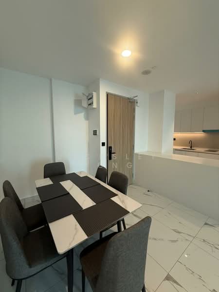 Service Residence for Rent at Alfa Bangsar - Jacksley Wong - Dining Room - PropertyGuru.com.my