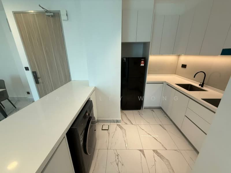 Service Residence for Rent at Alfa Bangsar - Jacksley Wong - Kitchen - PropertyGuru.com.my