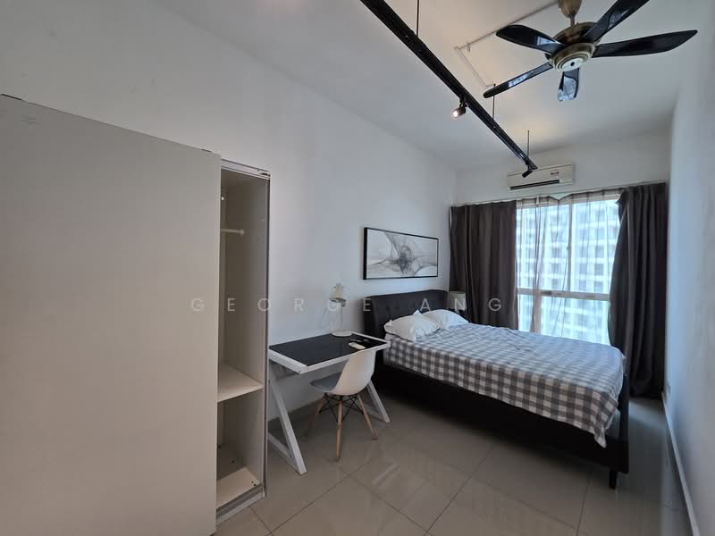 Service Residence for Rent at Cybersquare - George Ang - Bedroom - PropertyGuru.com.my