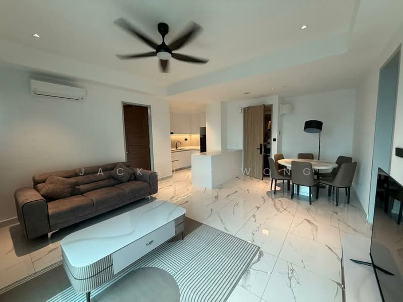 Service Residence for Rent at Alfa Bangsar - Jacksley Wong - Living Room - PropertyGuru.com.my