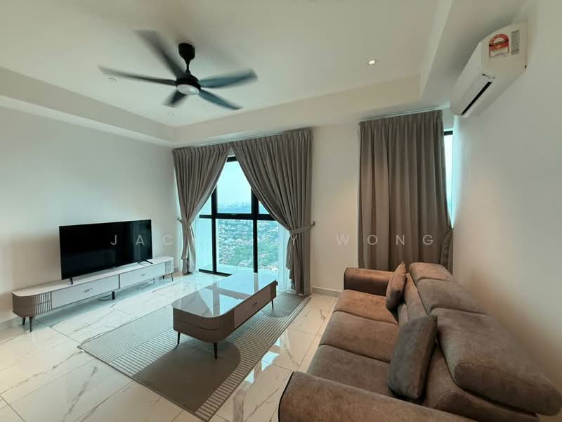 Service Residence for Rent at Alfa Bangsar - Jacksley Wong - Living Room - PropertyGuru.com.my